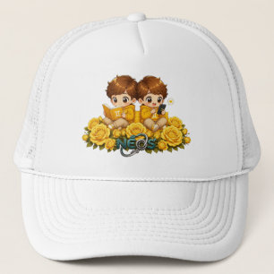 Casquette Neos Kawaii Zodiaque Gémeaux