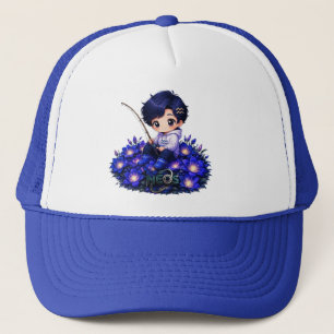 Casquette Neos Kawaii Zodiaque Verseau