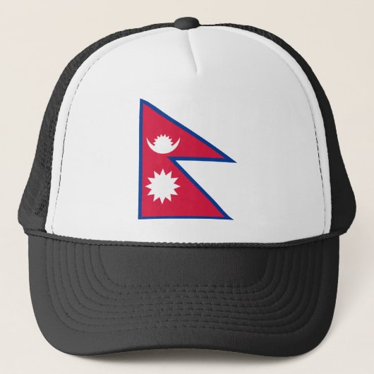 Casquette Nepal Flag (Devant)