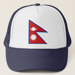 Casquette Nepal Flag Hat