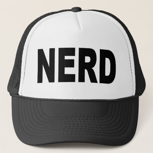 Casquette nerd (Devant)