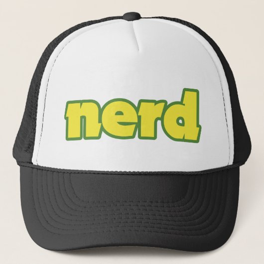 Casquette Nerd (Devant)