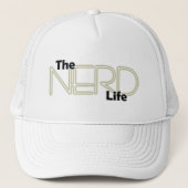 Casquette nerd de la vie (Devant)