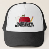 Casquette Nerd - Logo (Devant)
