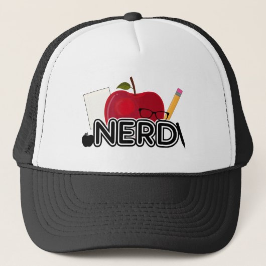 Casquette Nerd - Logo (Devant)