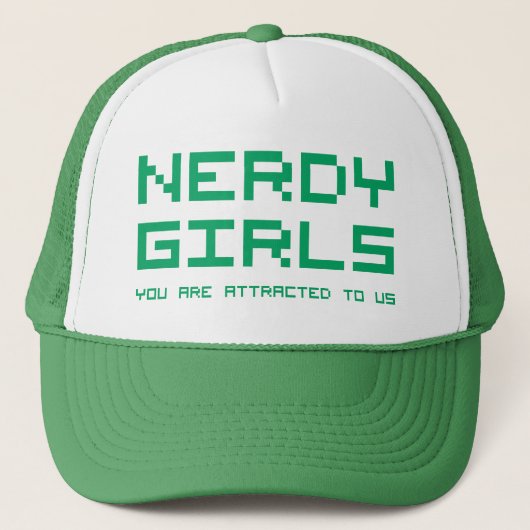 Casquette Nerdy Girls 2 (Devant)