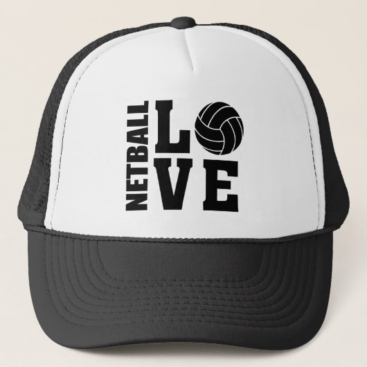 Casquette NETBALL LOVE Netball (Devant)