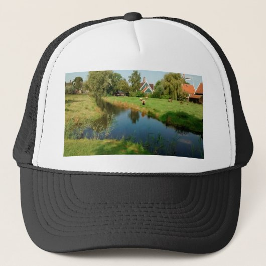 Casquette Netherlands pictures (Devant)