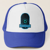 Casquette Nettoyage de plage - Debout équipage bénévole (Devant)