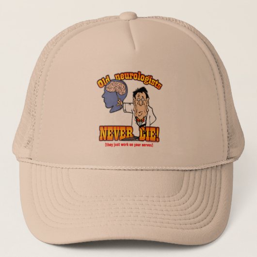 Casquette Neurologues (Devant)