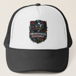 Casquette Neurotech Overdrive Cyber
