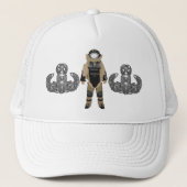 Casquette Neutralisation d'objets explosifs (EOD) (Devant)