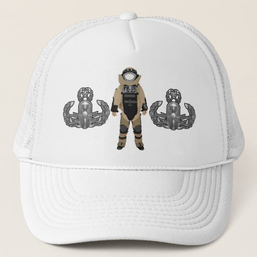 Casquette Neutralisation d'objets explosifs (EOD)  (Devant)