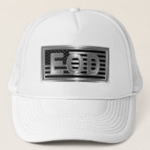 Casquette Neutralisation d'objets explosifs (EOD)  (Devant)