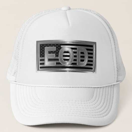 Casquette Neutralisation d'objets explosifs (EOD) (Devant)