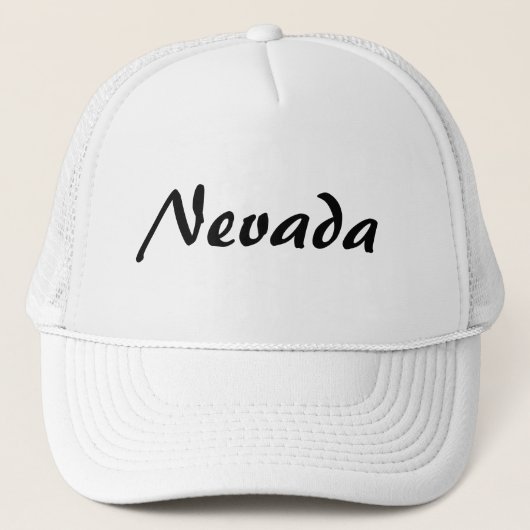 Casquette Nevada (Devant)