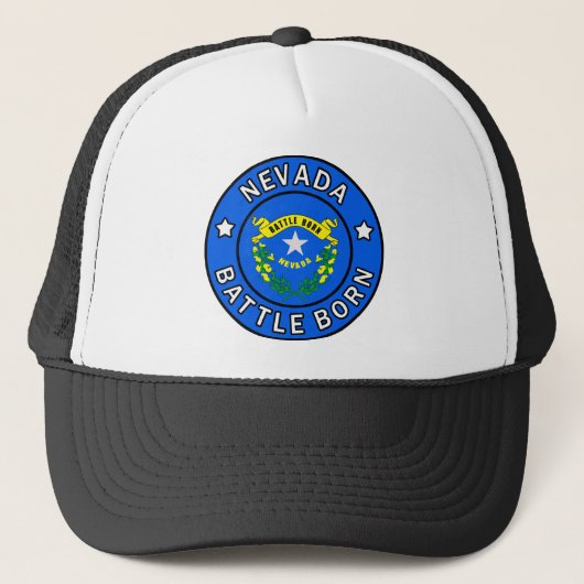 Casquette Nevada (Devant)