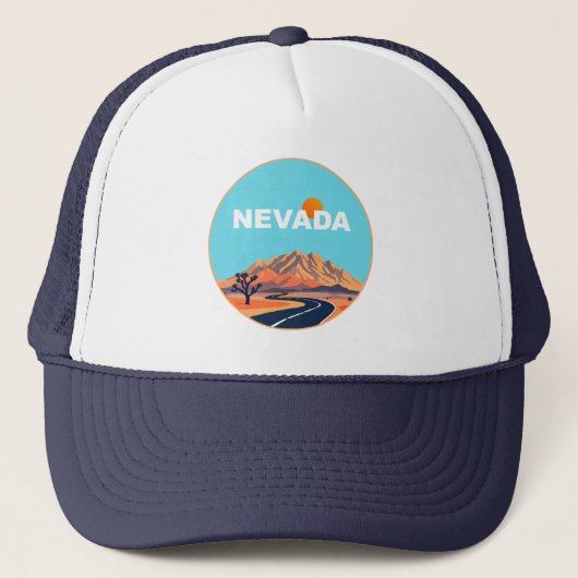 Casquette Nevada États-Unis d'Amérique (Devant)