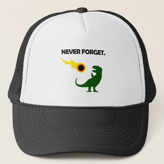 Casquette Never Forget (Devant)