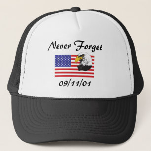 Casquette Never Forget/09/11/01