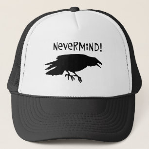 Casquette Nevermind Poe's Raven