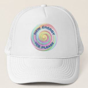 CASQUETTE NEW ENERGY - YES PLEASE