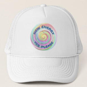 Casquette NEW ENERGY - YES PLEASE with heart