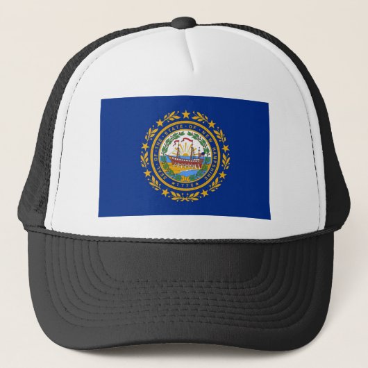 Casquette New Hampshire (Devant)