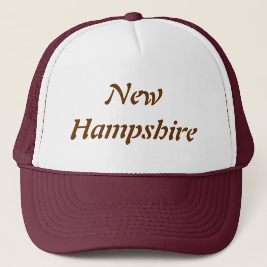 Casquette New Hampshire (Devant)