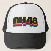Casquette New Hampshire 48 Rainbow (Devant)