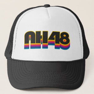 Casquette New Hampshire 48 Rainbow