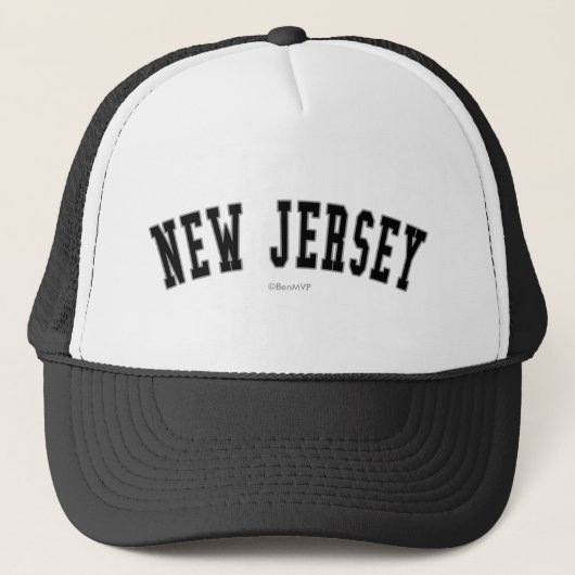 Casquette New Jersey (Devant)