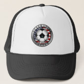 Casquette New Jersey State Generation X American Soccer (Devant)