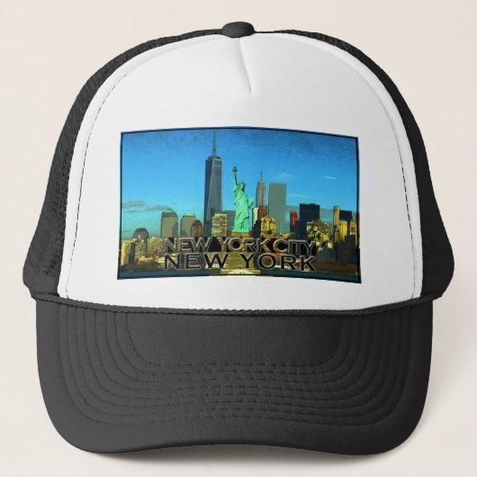 Casquette New York (Devant)