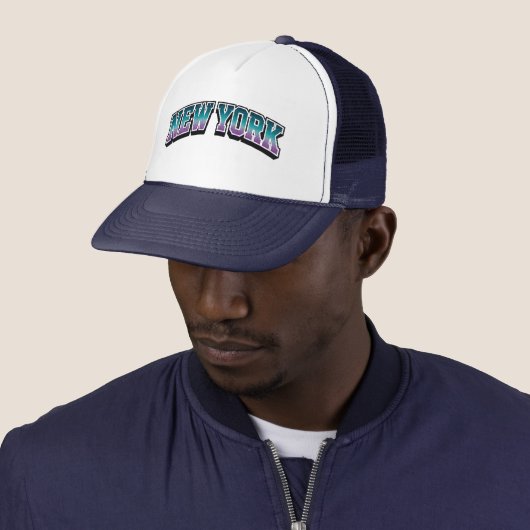 Casquette New York (En situation)