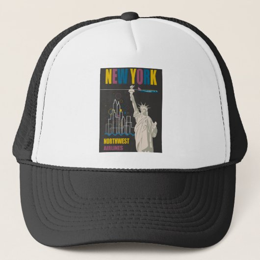 Casquette New York (Devant)