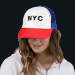 Casquette New York<br><div class="desc">Chapeau de camion de New York</div>