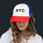 Casquette New York<br><div class="desc">Chapeau de camion de New York</div>