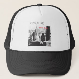 Casquette New York avec amour