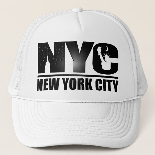 Casquette New York City (Devant)
