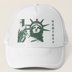 Casquette New York couvre des cadeaux de liberté de souvenir