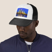 Casquette New York Hudson Yards Midtown Skyline (En situation)