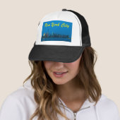 Casquette New York Skyline (En situation)