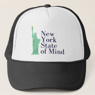 Casquette New York State of Mind Trucker Hat
