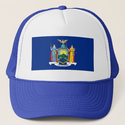Casquette New York : The Empire State, Home Big Apple Flag (Devant)
