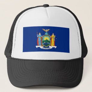 Casquette New York : The Empire State, Home Big Apple Flag