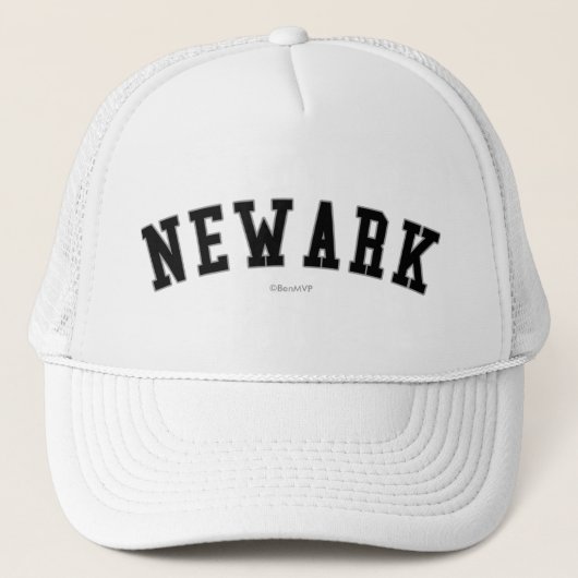 Casquette Newark (Devant)