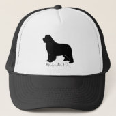 Casquette Newfoundlandsilhouette (Devant)
