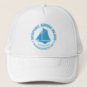 Casquette Newport RI (sloop) (Devant)