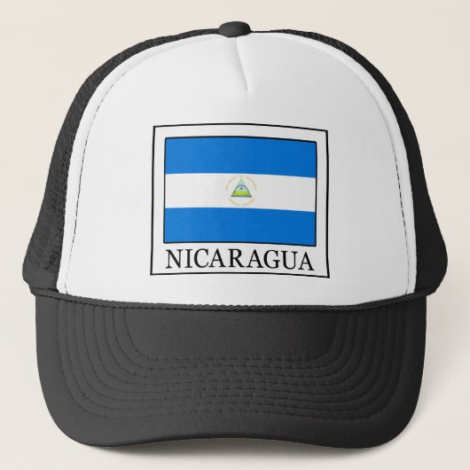 Casquette Nicaragua (Devant)